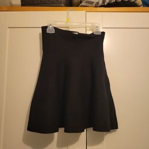 Black Skater Skirt